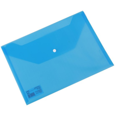 Deli Irattartó tasak, PP, A4, patentos, DELI Aurora T, kék (DEF10432) irattartó