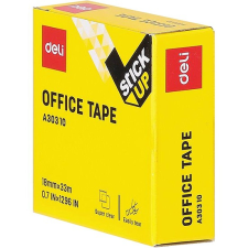 Deli Ragasztószalag, 18 mm x 33 m, DELI Stick UP, víztiszta (DEA30310) ragasztószalag