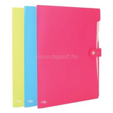 Deli Rio A4 8 rekeszes vegyes színű iratmappa (DEB40102) mappa