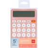 Deli Számológép, Asztali, 12 Számjegy, Deli Fashion, Pasztellpink DEM124P (6975165338920)