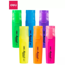 Deli Szövegkiemelő, DELI S621, rózsaszín filctoll, marker