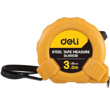Deli Tools EDL9003B mérőszalag 3m / 16mm (sárga) mérőszerszám
