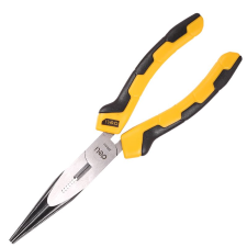 Deli Tools hosszúcsőrű fogó 8" sárga (EDL2108) (EDL2108) - Fogók fogó