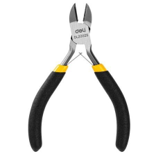 Deli Tools oldalvágó 5" sárga (EDL20025) (EDL20025) fogó