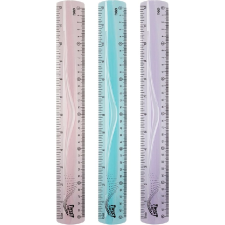Deli Twist Me Hajlékony vonalzó - 30 cm vonalzó