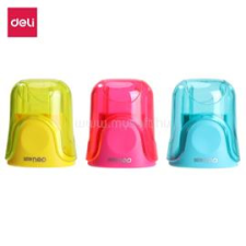 Deli U-Touch kétlyukú, tartályos színes hegyező (DER01100) hegyező