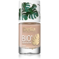 Delia Cosmetics Bio Green Philosophy körömlakk árnyalat 617 Banana 11 ml körömlakk
