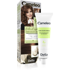 Delia Cosmetics Cameleo Color Essence hajfesték tubusban árnyalat 6.3 Golden Chestnut 75 g hajfesték, színező