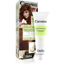 Delia Cosmetics Cameleo Color Essence hajfesték tubusban árnyalat 6.6 Ruby 75 g hajfesték, színező