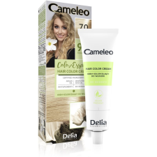 Delia Cosmetics Cameleo Color Essence hajfesték tubusban árnyalat 7.0 Blonde 75 g hajfesték, színező