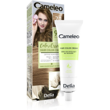 Delia Cosmetics Cameleo Color Essence hajfesték tubusban árnyalat 7.3 Hazelnut 75 g hajfesték, színező