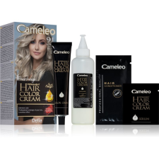 Delia Cosmetics Cameleo Omega tartós hajfesték árnyalat 9.1 Ultimate Ash Blonde hajfesték, színező