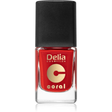 Delia Cosmetics Coral Classic körömlakk árnyalat 515 Lady in red 11 ml körömlakk