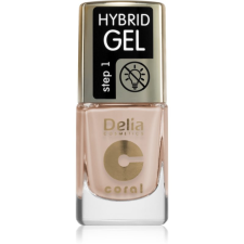 Delia Cosmetics Coral Hybrid Gel géles körömlakk UV/LED lámpa használata nélkül árnyalat 112 11 ml körömlakk