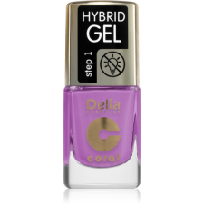 Delia Cosmetics Coral Hybrid Gel géles körömlakk UV/LED lámpa használata nélkül árnyalat 118 11 ml körömlakk