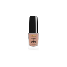 Delia Cosmetics Delia hard & shine nude színű körömlakk 11ml 806 körömlakk