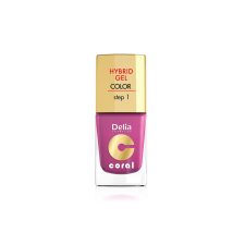 Delia Cosmetics Delia hybrid gel fukszia színű körömlakk 11ml 21 körömlakk