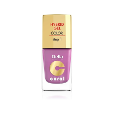 Delia Cosmetics Delia hybrid gel púderrózsaszín színű körömlakk 11ml 05 körömlakk