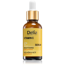 Delia Cosmetics Vitamin C élénkítő szérum arcra, nyakra és dekoltázsra 30 ml arcszérum