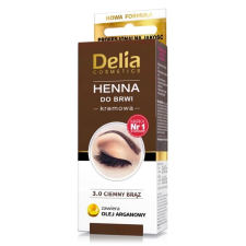 Delia sötétbarna szemöldök&szempillafesték 15ml szemöldökceruza