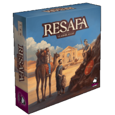 Delicious Games Resafa (angol) társasjáték társasjáték