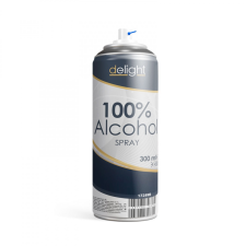 delight 100% Alkohol spray - 300 ml (17289B) tisztító- és takarítószer, higiénia