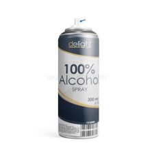 delight 300ml 100% Alkohol spray (17289B) tisztító- és takarítószer, higiénia