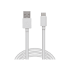 delight 55550Wh1 Adatkábel - USB Type-C, fehér színű, 1 m