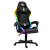 delight BMD1115BK Gamer szék - Fekete/Fehér