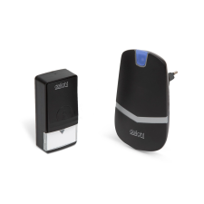 delight Digitális elem- és vezeték nélküli csengő - kinetic GLO-55342BK csengő