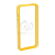 delight IPHONE 5/5s védőkeret átlátszó sárga G-55404B