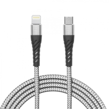 delight iPhone Lightning Type-C adatkábel 2m Grey kábel és adapter