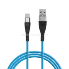 delight kábel - Iphone Lightning töltőkábel, 2m, színes (DELIGHT_55438A) kábel és adapter