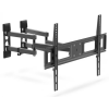 delight LCD Fali tartókonzol sarkokhoz dupla karos dönthető 40 - 80"