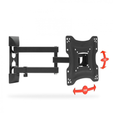 delight LCD TV Wall Mount 15&quot; - 42&quot; Black tv állvány és fali konzol