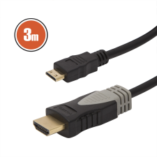 delight Mini HDMI kábel • 3 m kábel és adapter