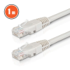 delight Patch kábel - UTP - CAT6 - CCA - 1 m - szürke (20342)