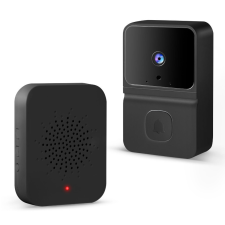 Delight Smart 55385BK kaputelefon szett – Wi-Fi-s, akkumulátoros – HD kaputelefon