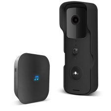 Delight Smart 55386BK Wi-Fi-s videó kaputelefon szett – akkumulátoros kaputelefon