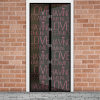delight Szúnyogháló függöny ajtóra -mágneses- 100 x 210 cm - "Love" 11398M