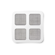 delight Szúnyogháló javítófolt - 10 x 10 cm - fekete - 4 db / csomag szúnyogháló