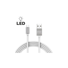 delight TÖLTŐ-ÉS ADATKÁBEL USB / USB-C KÁBEL 1 M kábel és adapter