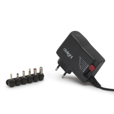 delight univerzális adapter 3-12V 1A (55056A) szünetmentes áramforrás