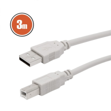 delight USB 2.0 A - B 3m kábel kábel és adapter