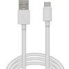 delight USB 2.0 Type C Átalakító Fehér 2m 55550WH-2