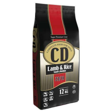 DELIKAN CD Adult Small and Medium 23/11 Lamb and Rice 12kg kutyaeledel