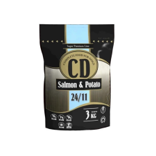 Delikan Delikan CD Salmon &amp; Potato 3 kg kutyaeledel