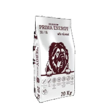 Delikan Prima Energy Red Meat kutyatáp – 2×20 kg kutyaeledel