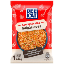  Delikát Csurigtésztás Gulyásleves 59g alapvető élelmiszer