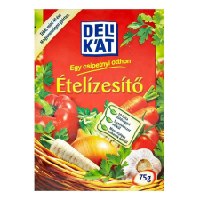 Delikát Ételízesítő DELIKÁT jódozott sóval 75g alapvető élelmiszer